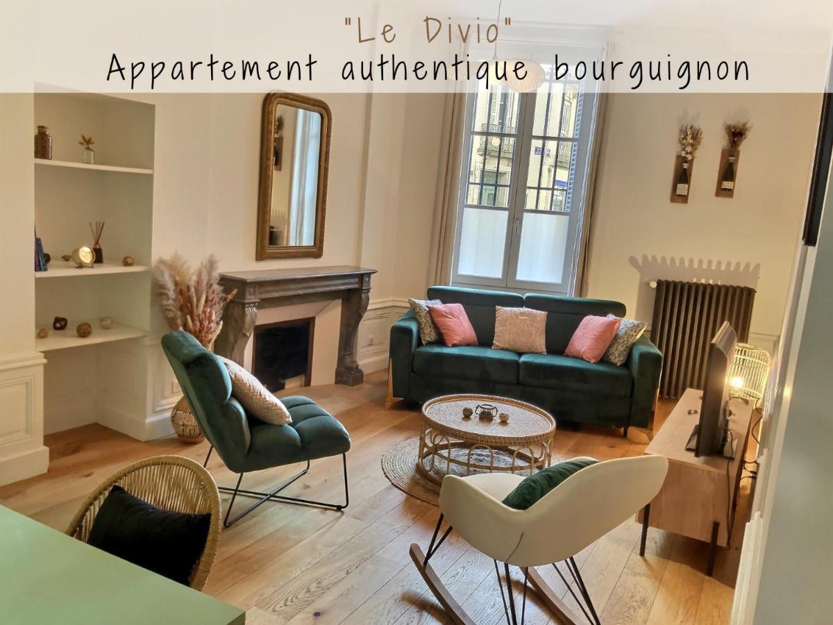 Apartamento Le Divio - Homillesime Dijon Exterior foto